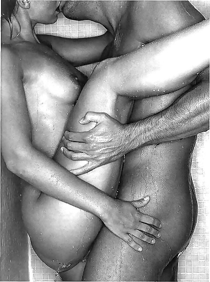 Porn Pics Couples in Black&White #1