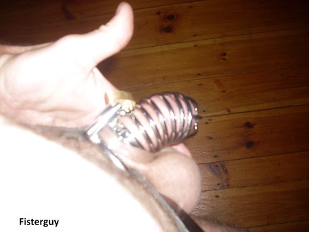 Locked in Chastity