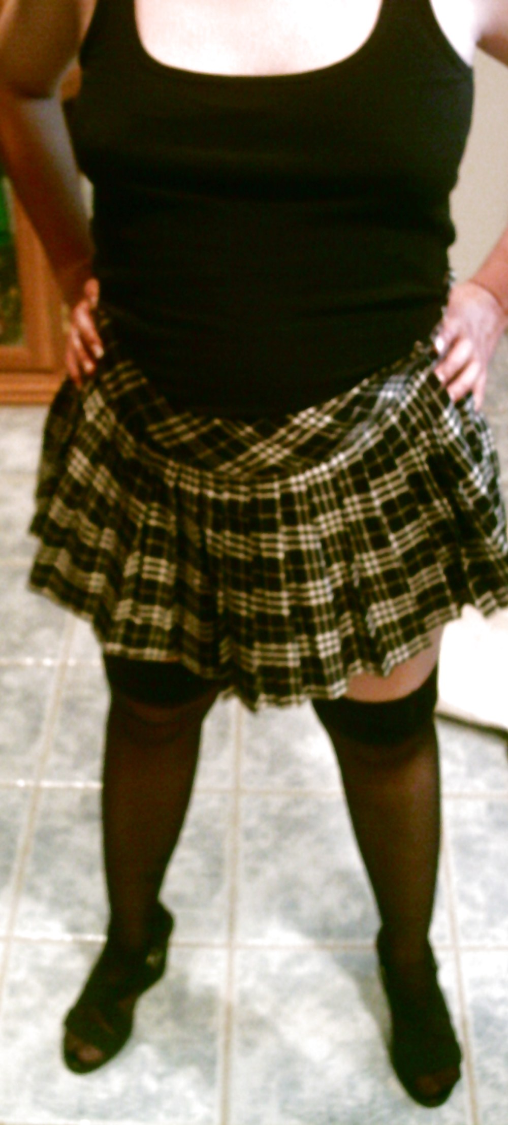 Porn Pics My new skirt