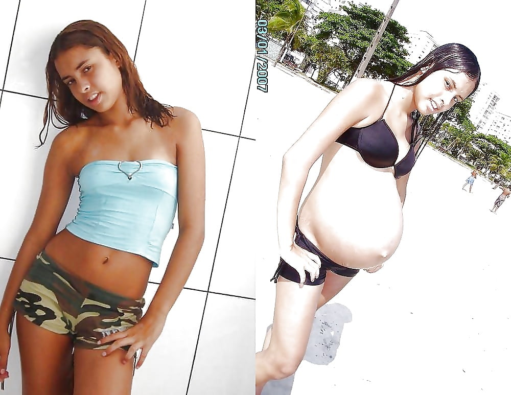Girl pregnant twink nylon