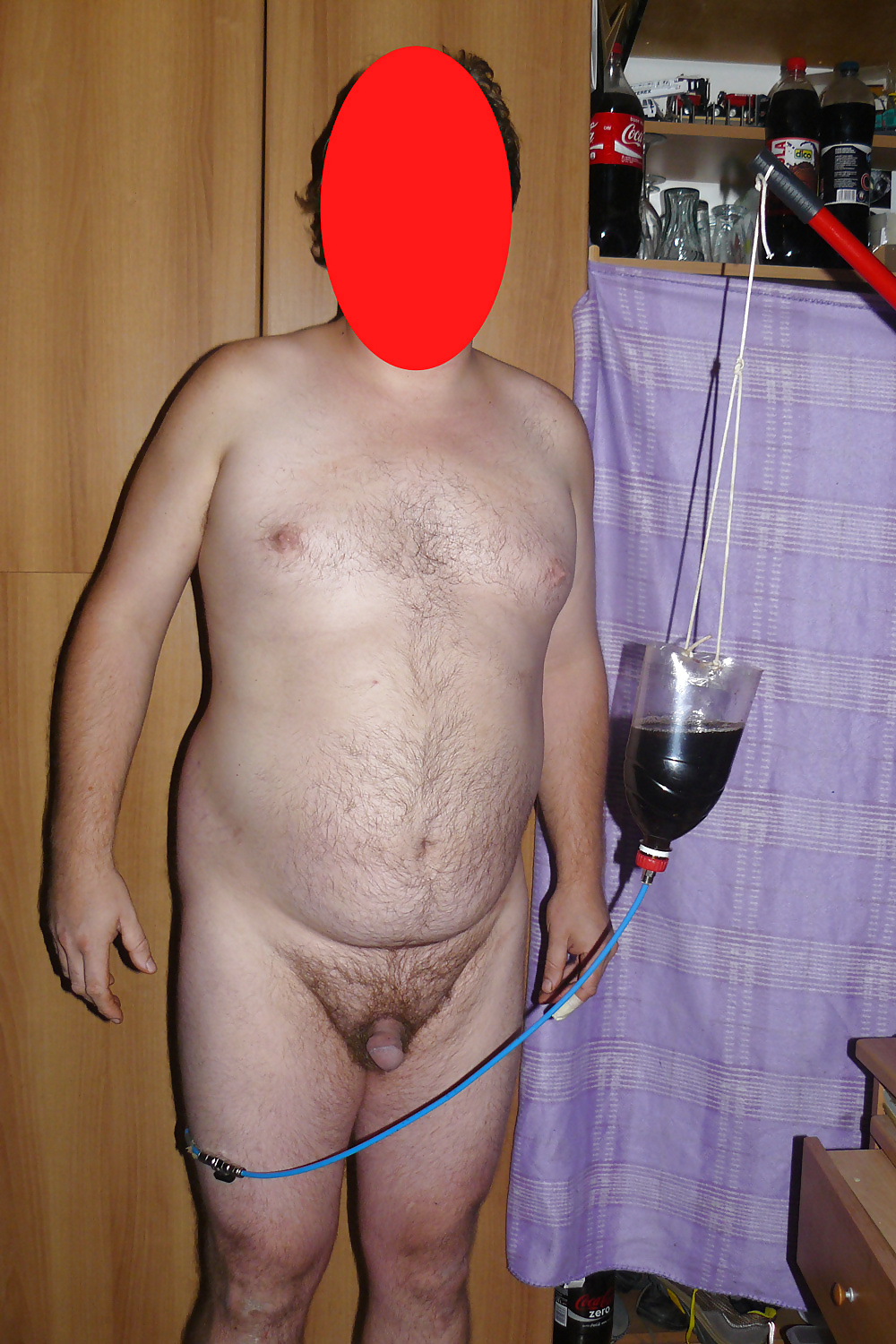 Porn Pics enema 1,5L coca cola