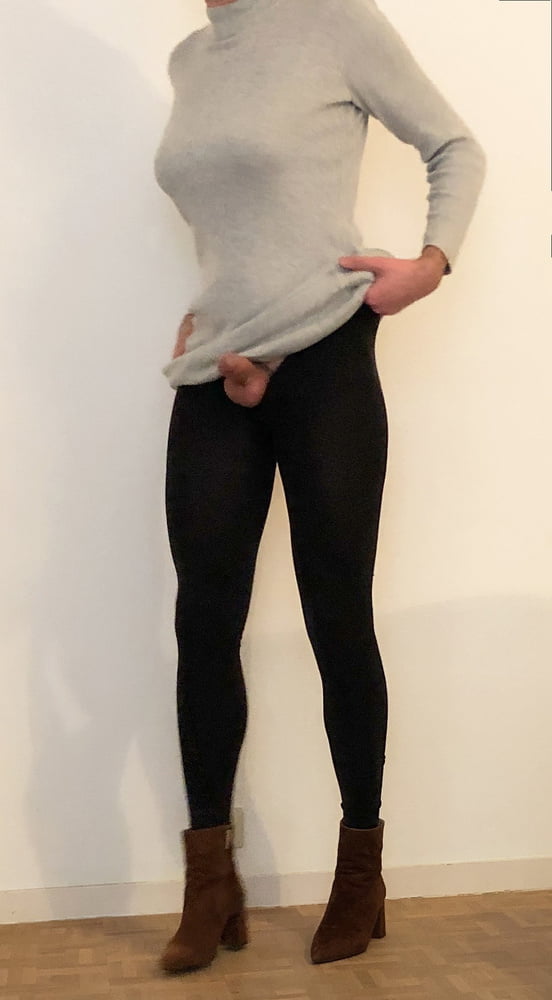 Tight Knitted Dress With Pantyhose 8 Pics Xhamster