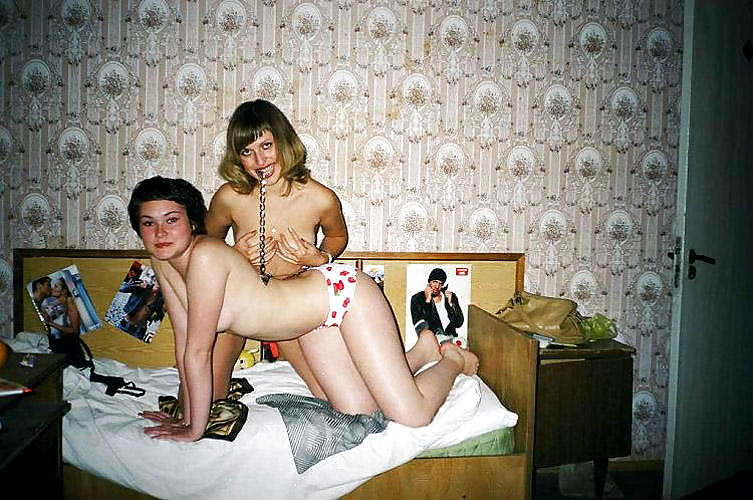 Porn Pics Russian amateurs old scanned photos