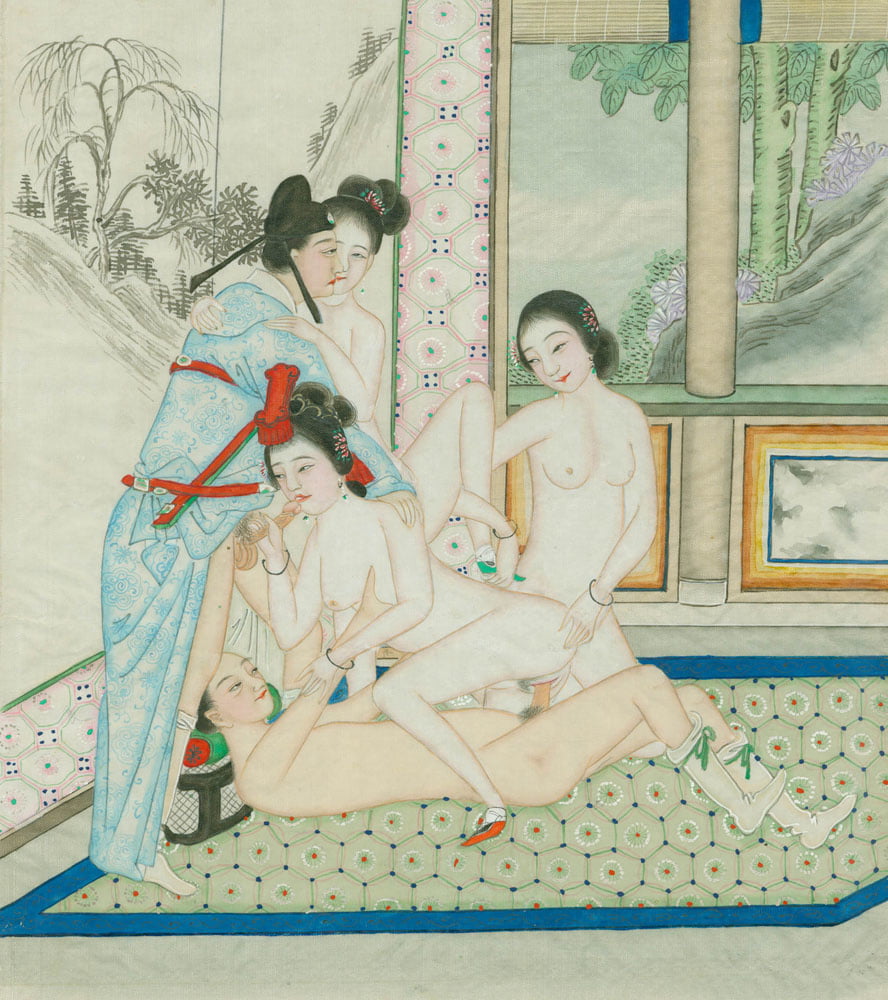 Hk Hosts First Chinese Erotic Art Collection Exhibition