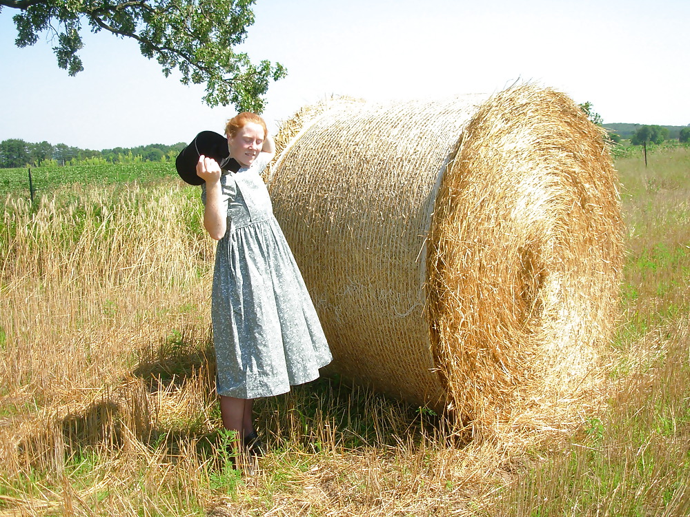 Porn Pics Redhead Amish Girl Belle
