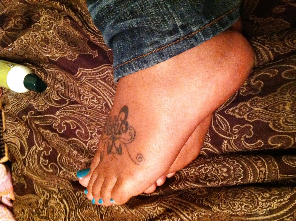 Porn Pics Pics of Raven's Toes and Feet