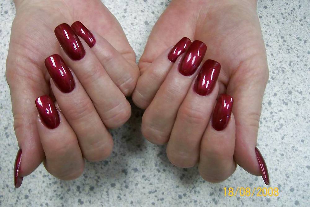 Porn Pics Nails, nails and more sexy nails...