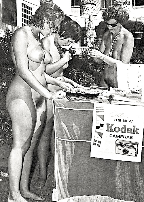 Porn Pics Groups Of Naked People - Vintage Edition - Vol. 9