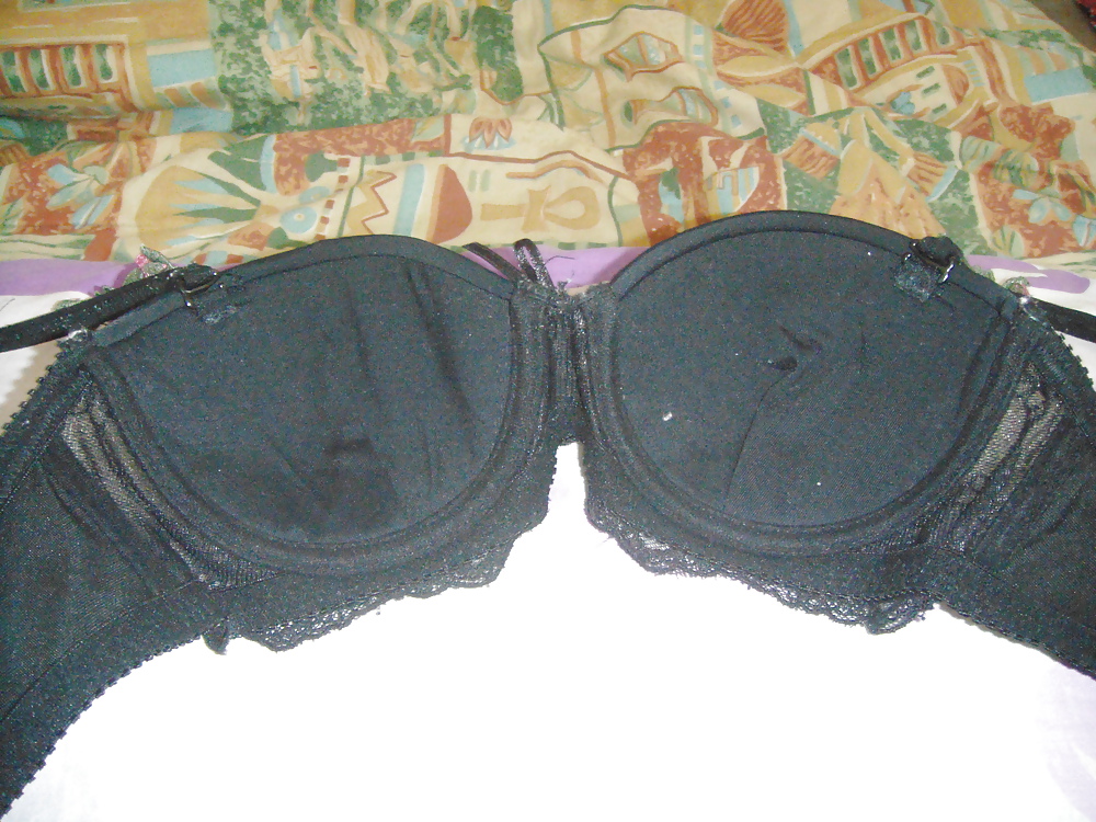 Porn Pics My Personal Bra Collection