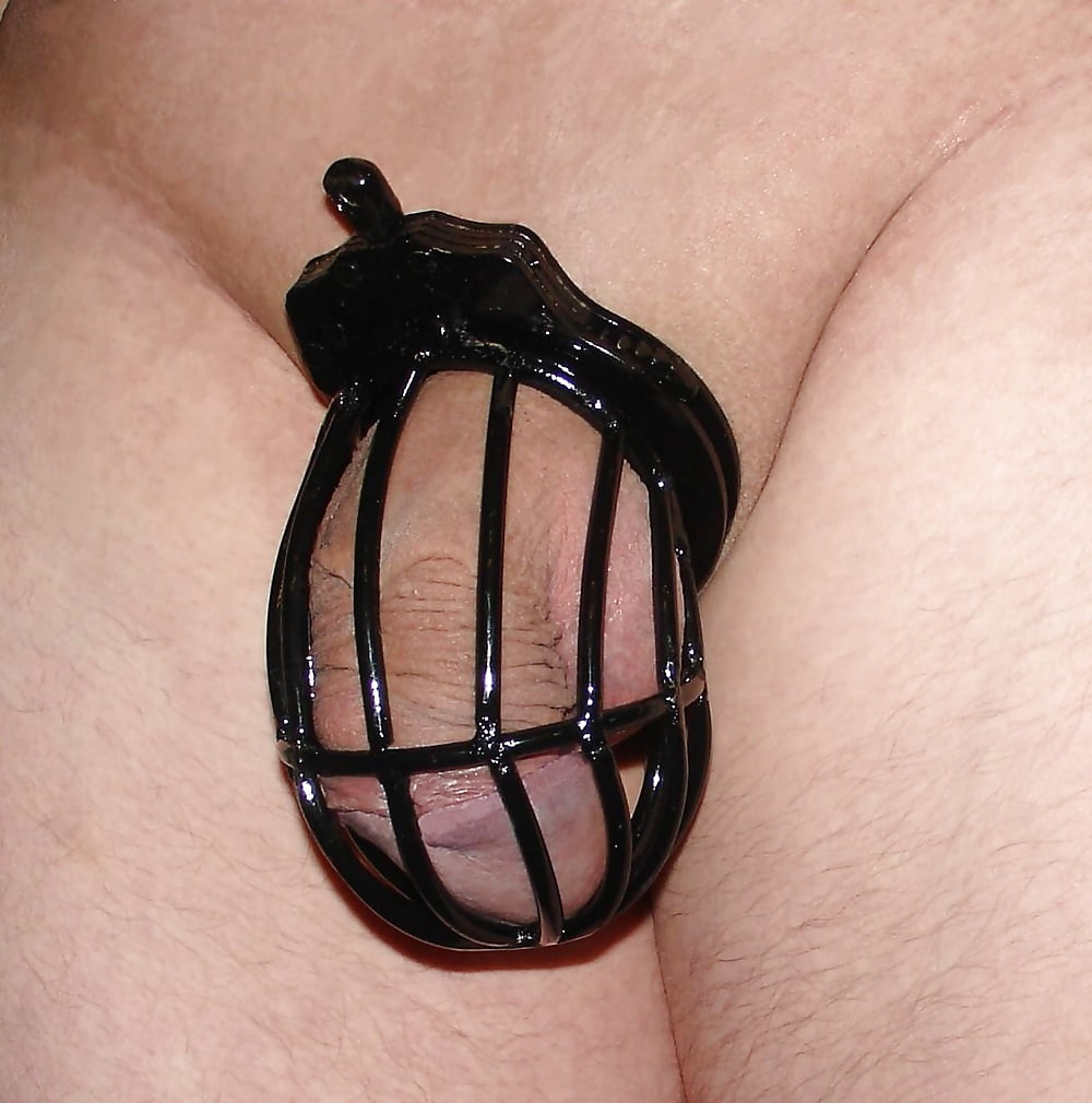 Caged cock chastity pics. 