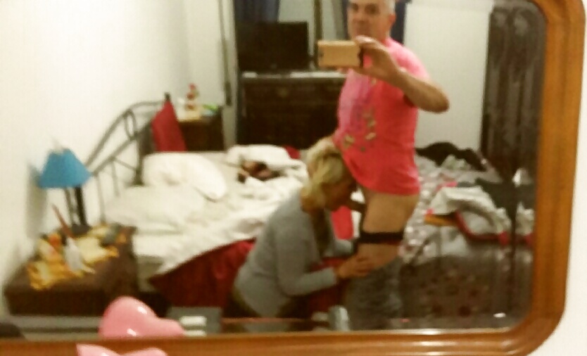 Porn Pics Ao espelho