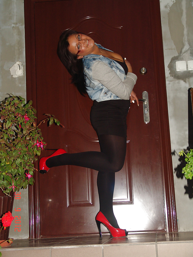 Porn Pics Black Tights