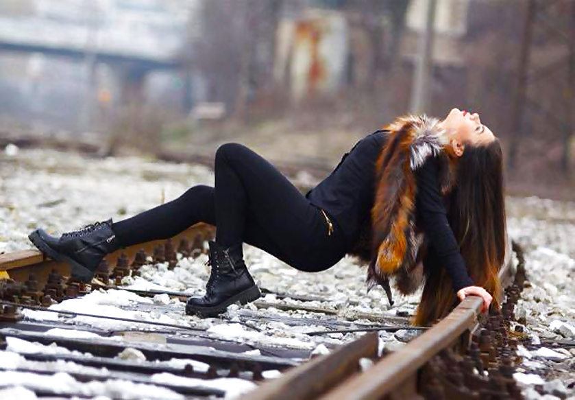 Porn Pics Flexible Bulgarian Slut Vanina