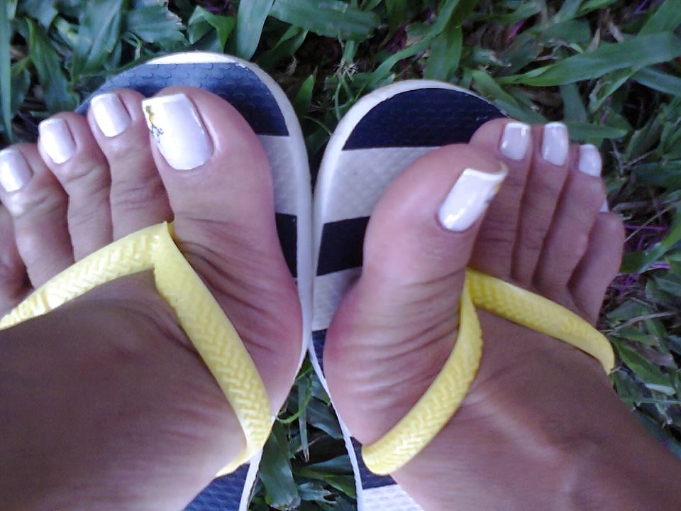 Porn Pics Havaianas Flip Flop Feet