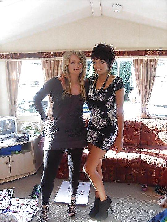 Porn Pics Being a slut runs in the  2