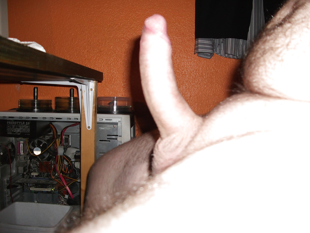 Porn Pics my shaved cock