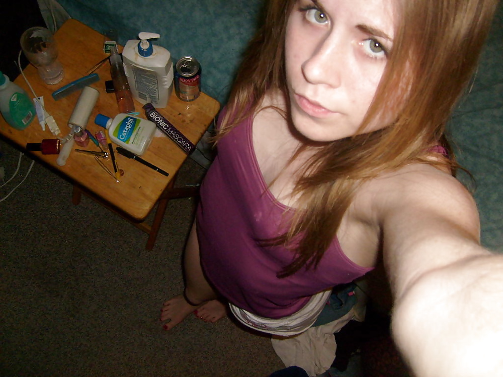 Porn Pics Silly Selfie Teen Stefanie