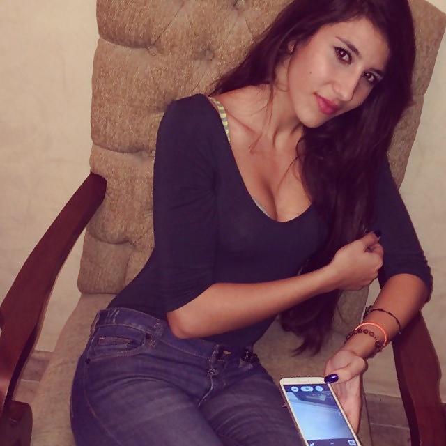 Porn Pics Arab beauty 60 - Cum on her