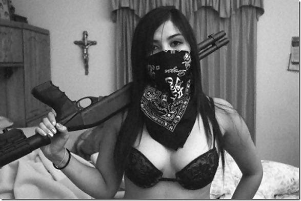 Porn Pics Catfight-Club  hot-women-guns