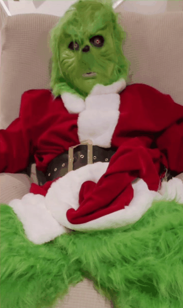 The Grinch's Cock Gif's