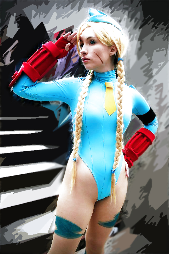 Porn Pics Cammy White Cosplay