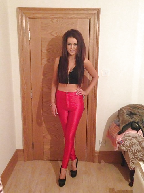 Porn Pics Shiny leggings