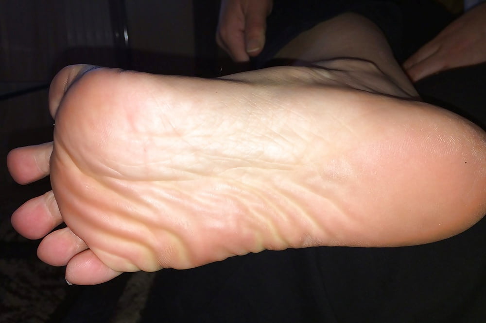 Porn Pics Nancy's sexy (size 38) feet