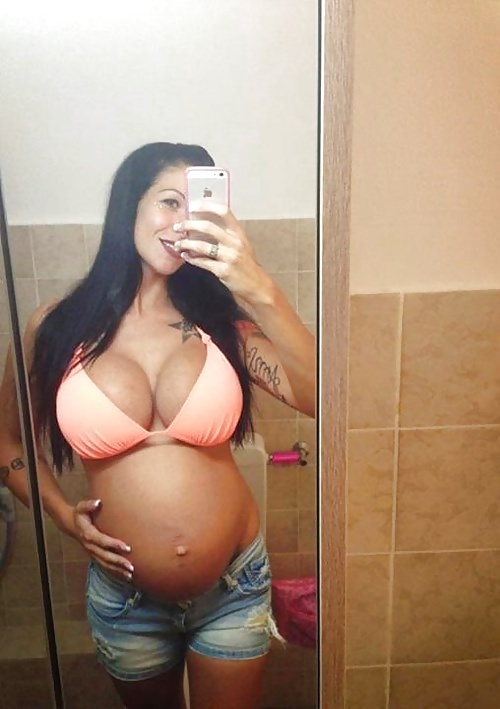 Porn Pics Preggo pregnant