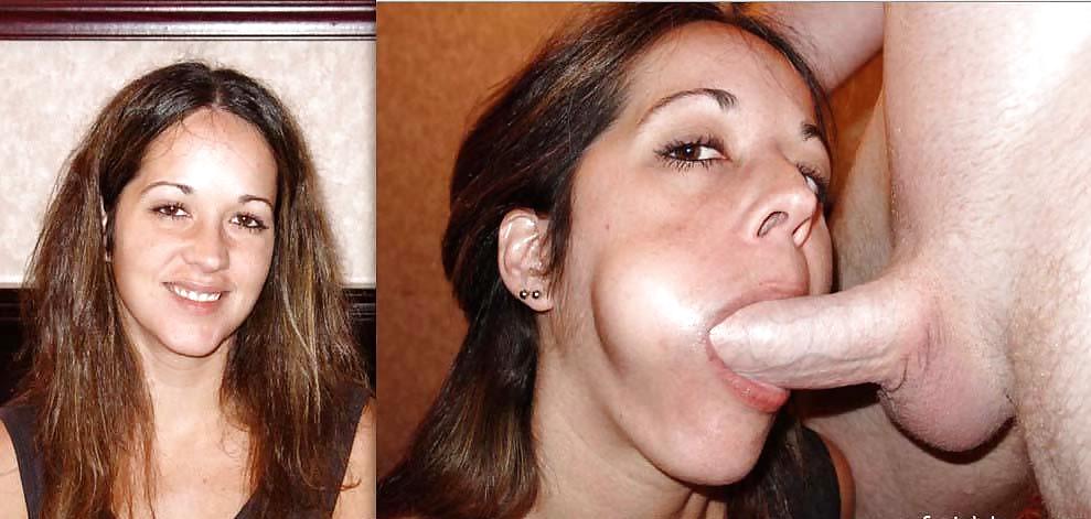Porn Pics Before & After Blowjobs