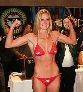 Naked holly holm Holly Holm