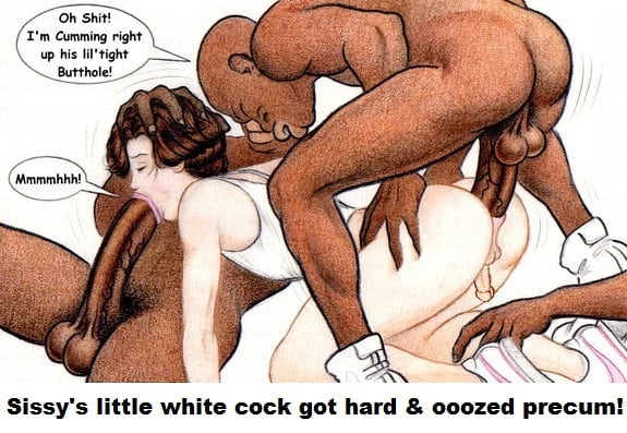 Black stud likes white boi in panties Sissy White Boy Bbc Gangbang 22 Pics Xhamster