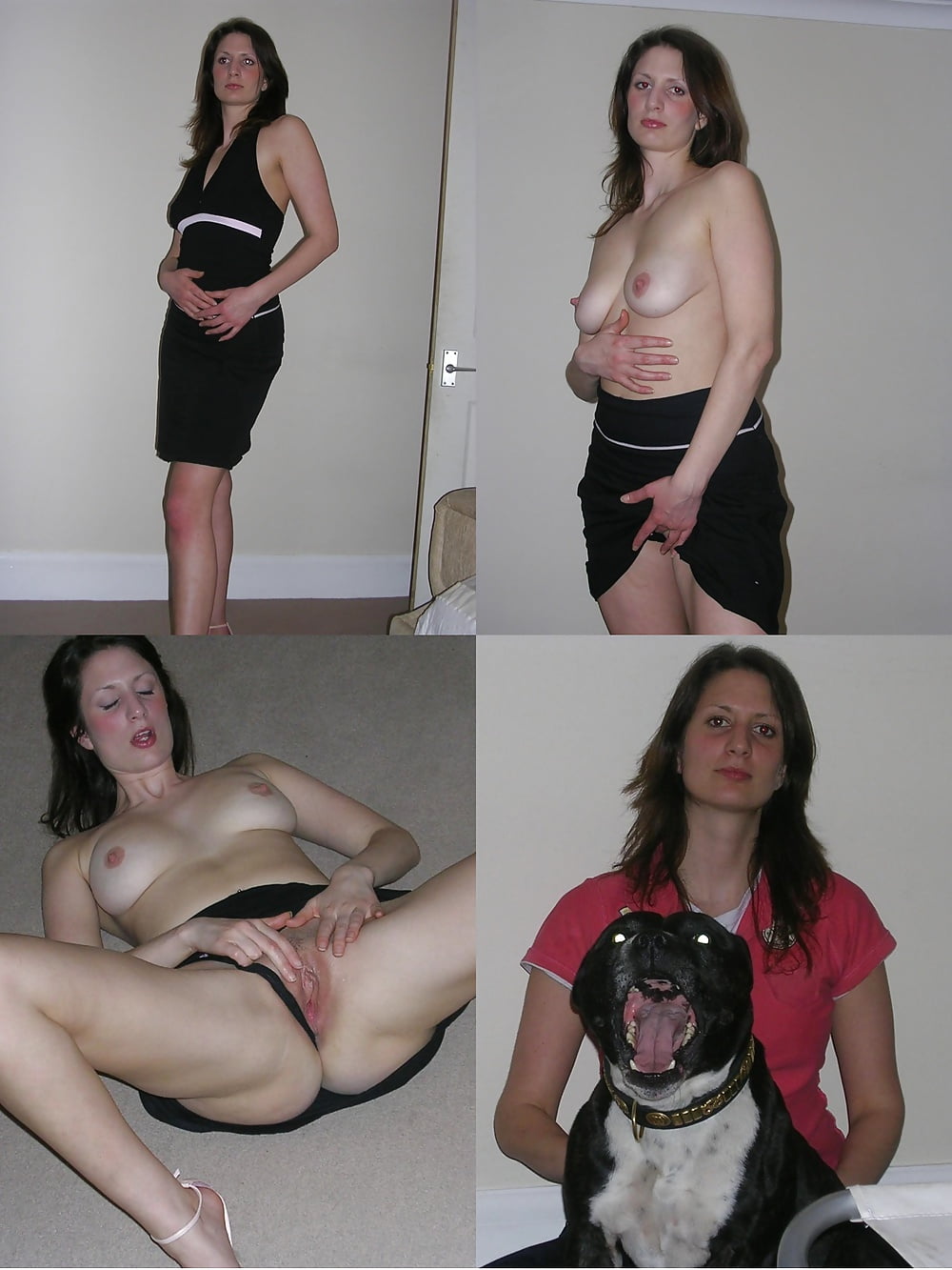 Porn Pics Dressed Undressed Exposed Web Sluts 25