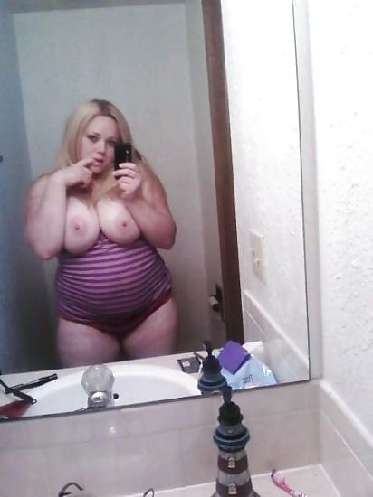 Porn Pics fat blonde loves black dick