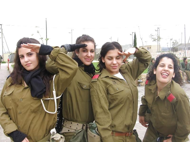 Porn Pics Israeli Army Girls (Non-Nude)