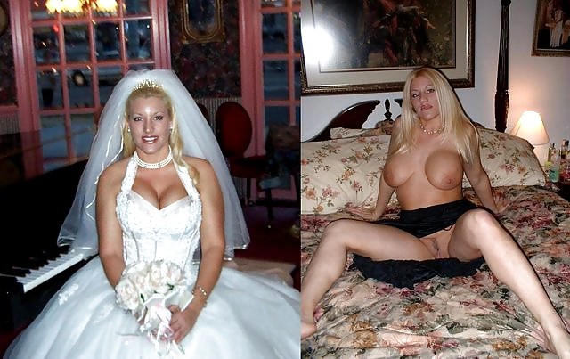 Porn Pics Hot brides promise to be good slut