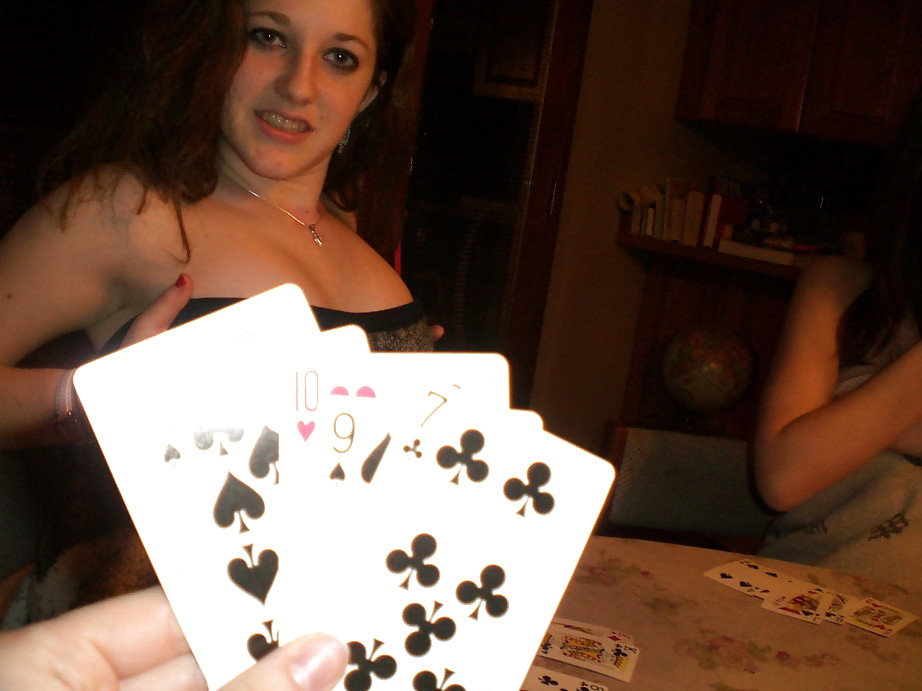 Porn Pics F4F Strip Poker