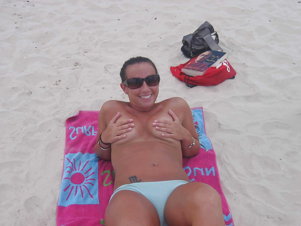 Porn Pics The beach 161