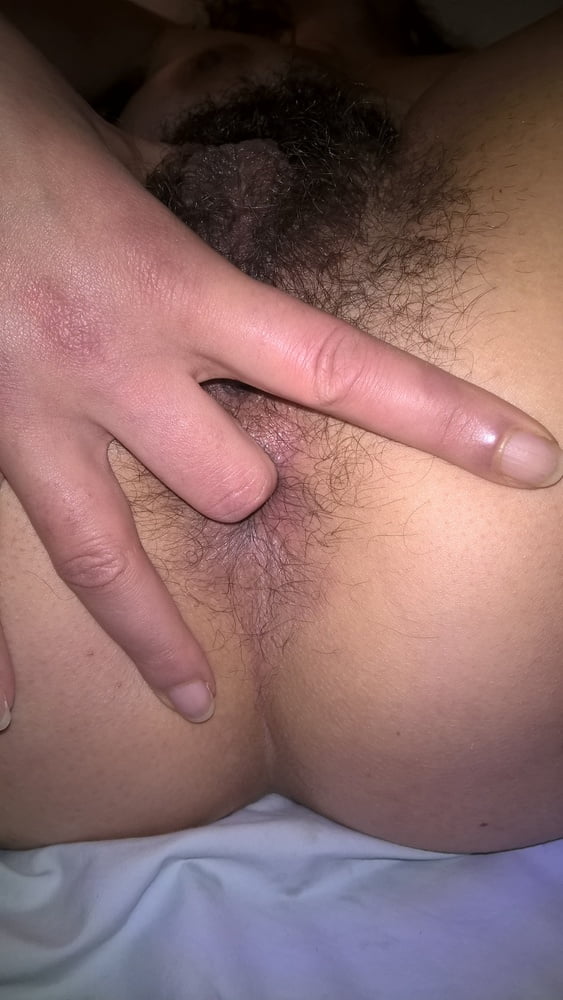My Beautiful Wife Fingering Her Hairy Ass 4 Pics Xhamster