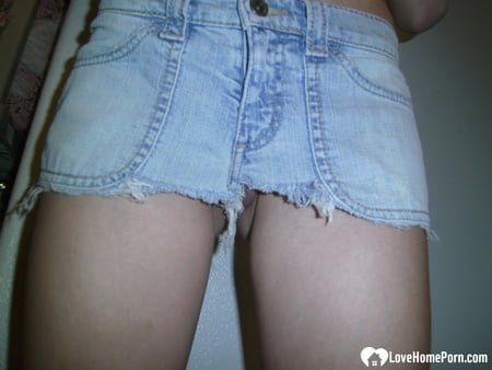 girl with cute eyes seduces like a pro         