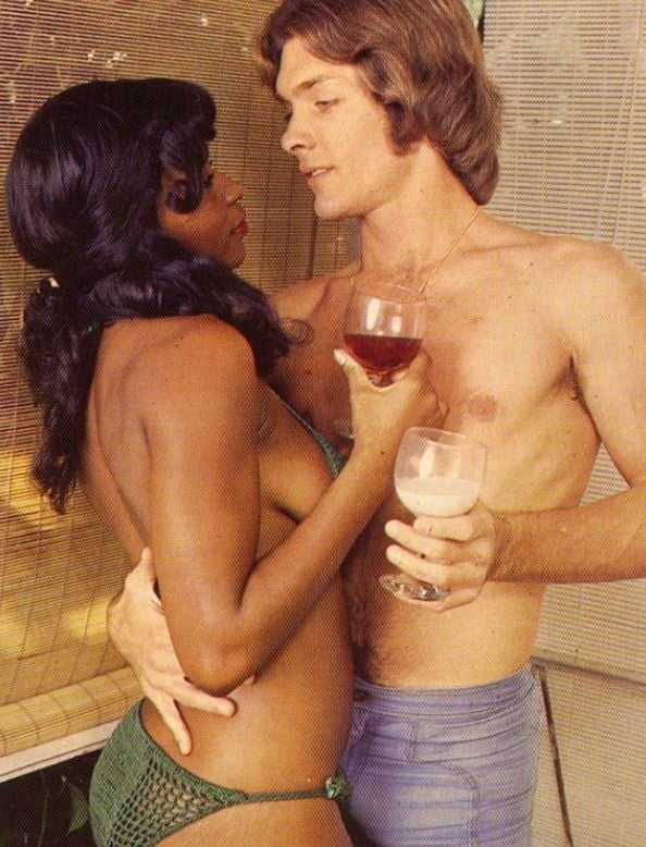 Vintage Interracial Sex 1 - 71 Photos 