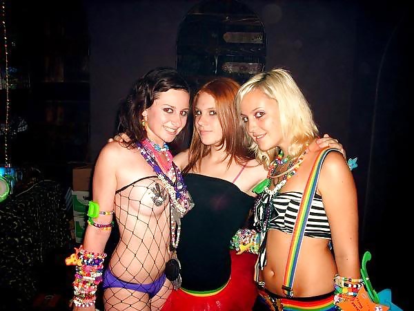Porn Pics Sexy Young Rave Girls
