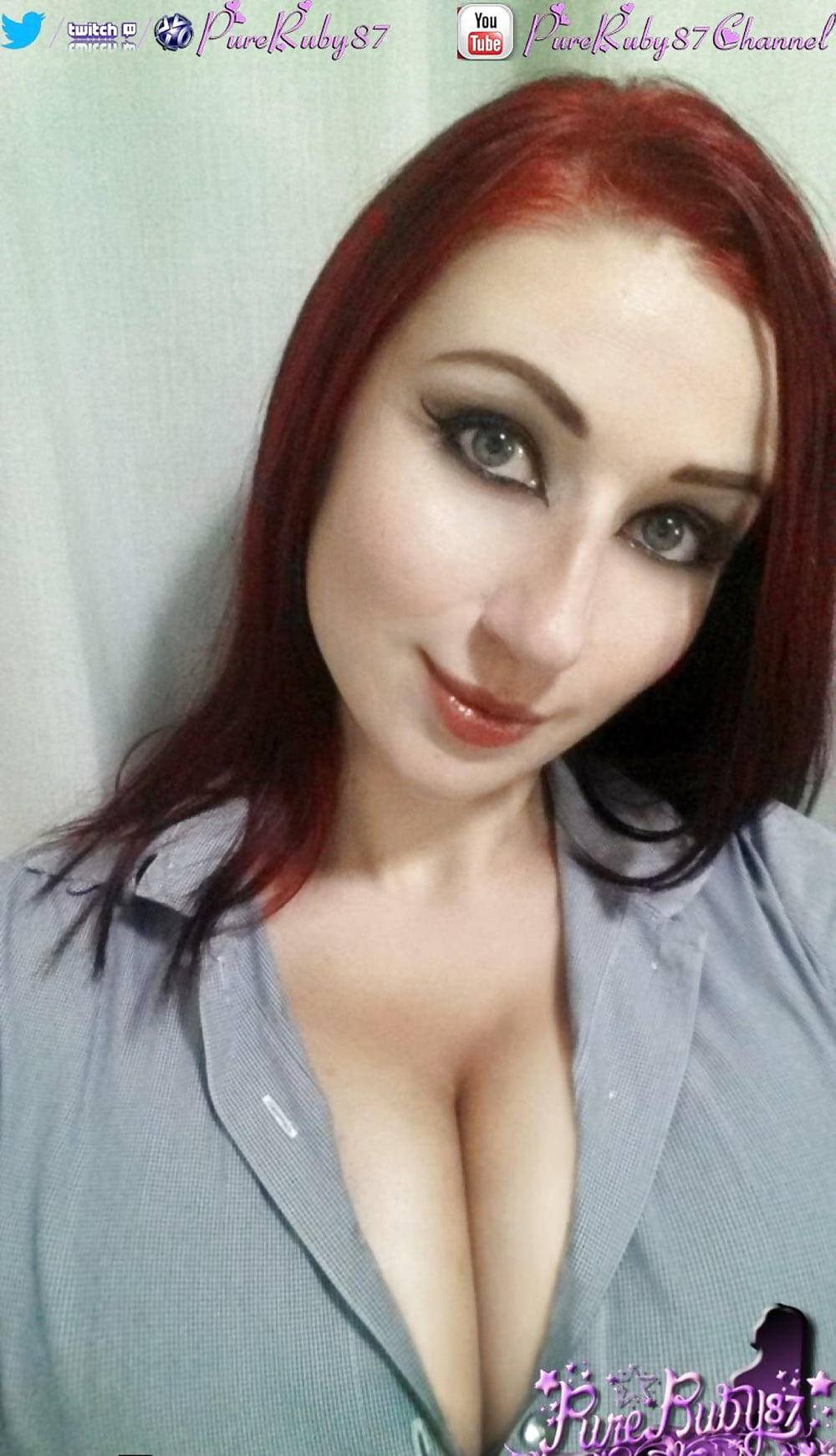 Porn Pics Webtastic Special: The Reds Vol.61