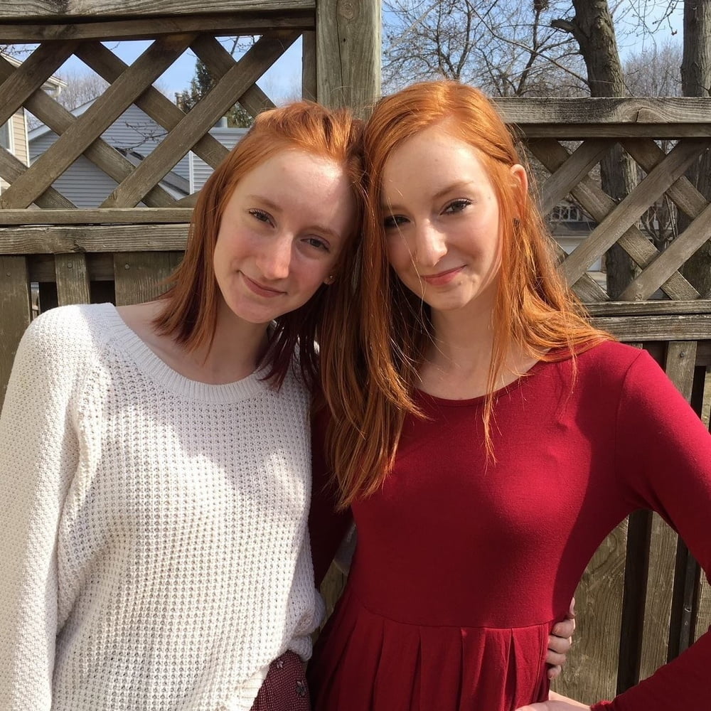 Two Redhead Babes For Your Comments - 21 Photos 