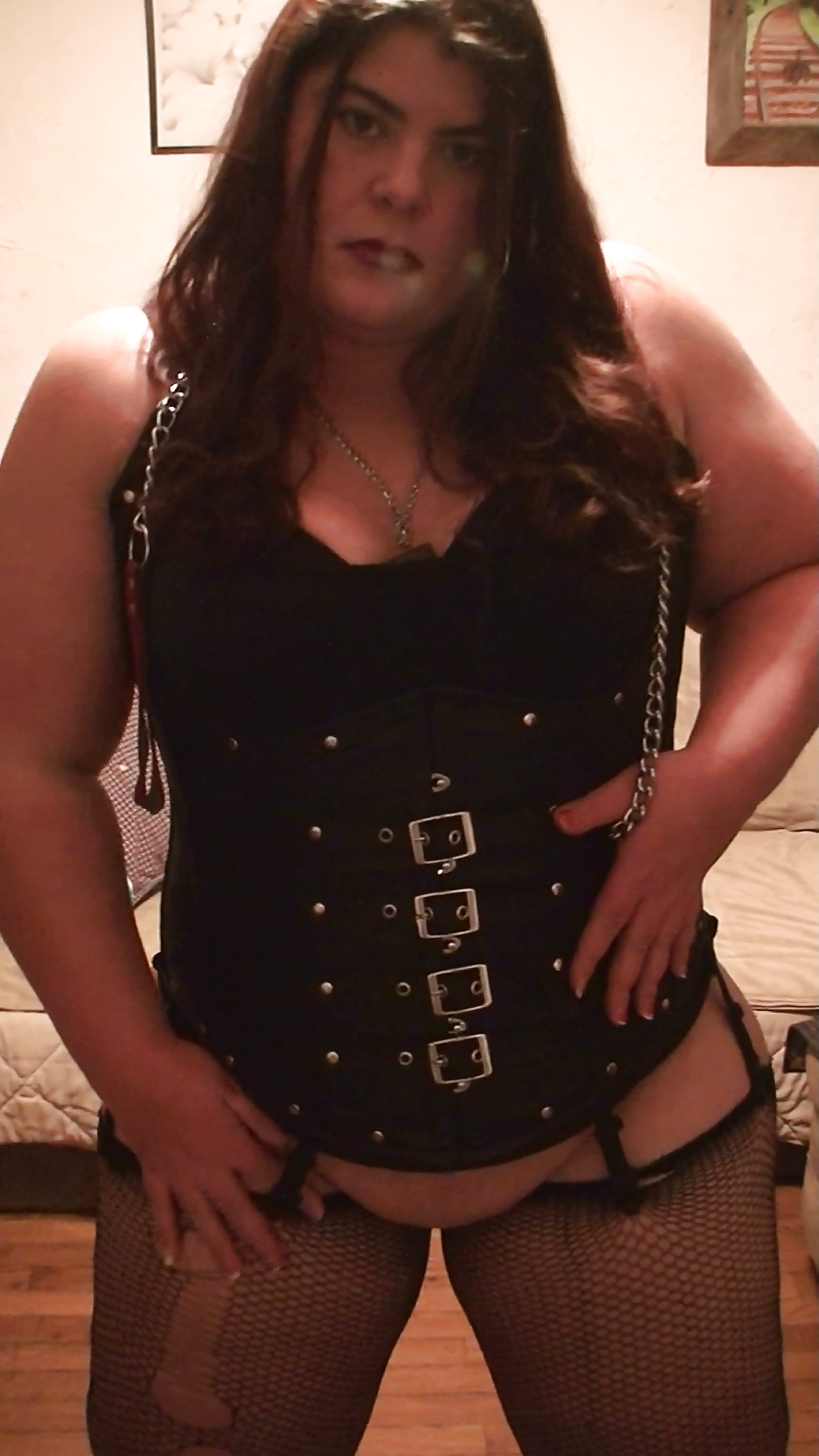 Porn Pics Leather Corset