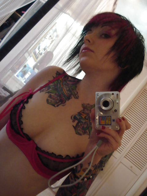 Porn Pics Selfshot 8