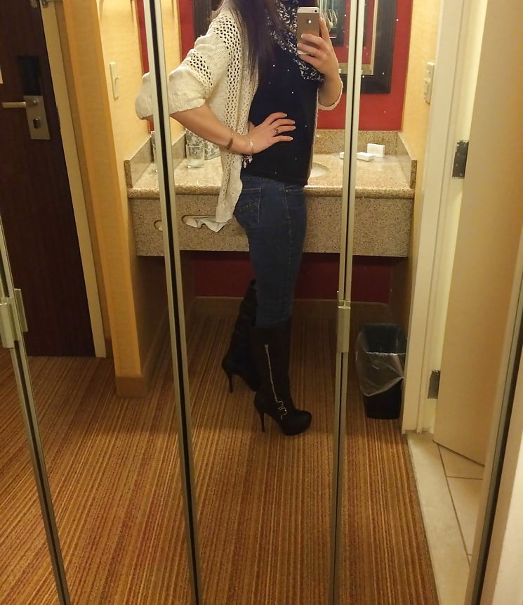 Porn Pics Completely separated Doing Selfies