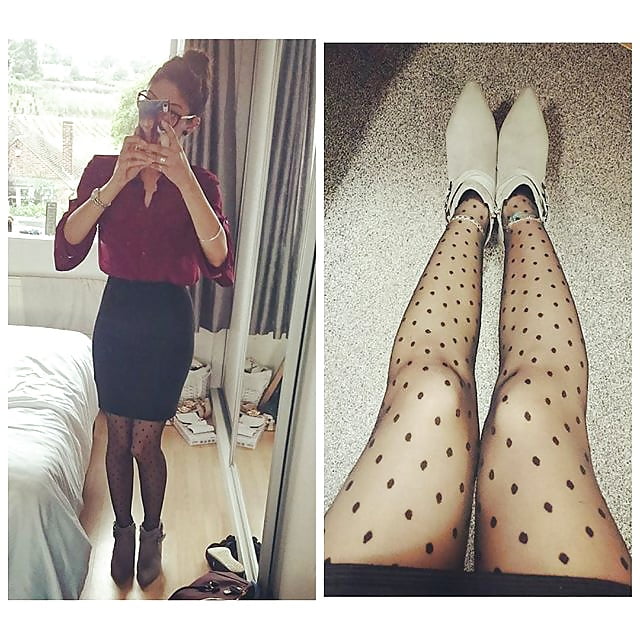 Porn Pics Soni loves nylons and pantyhose 2