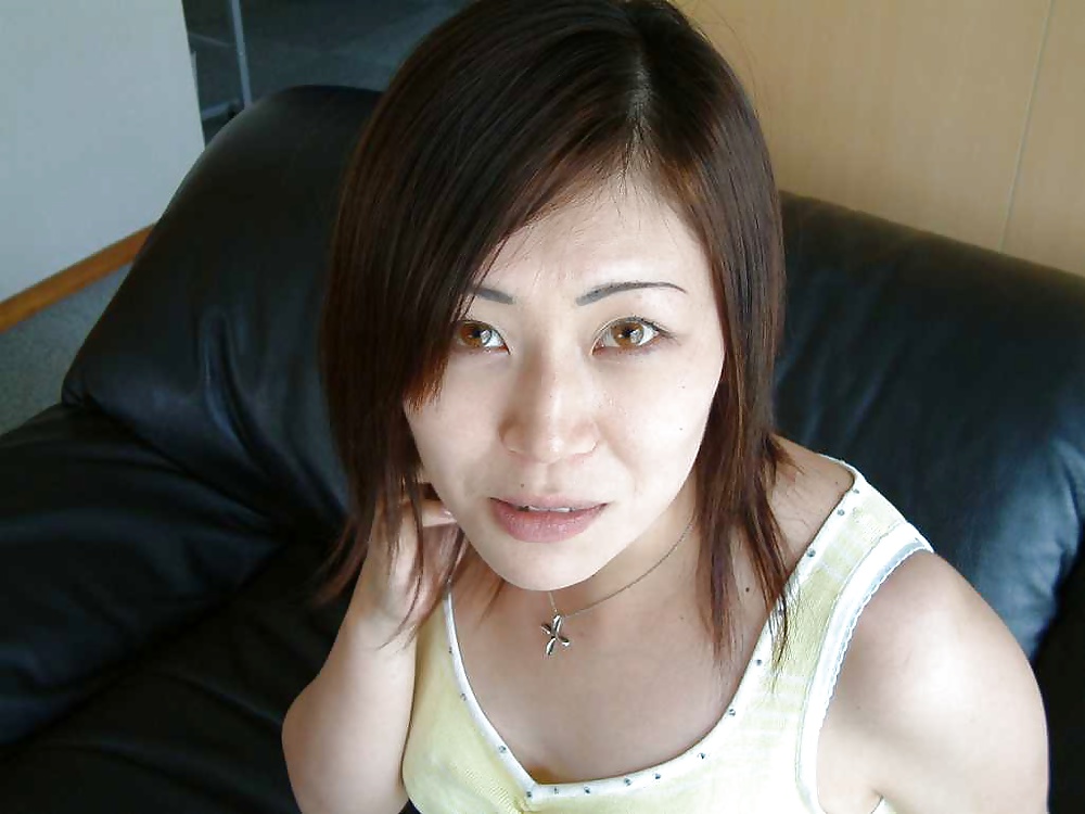 Porn Pics amateur japanese wife Aki 1