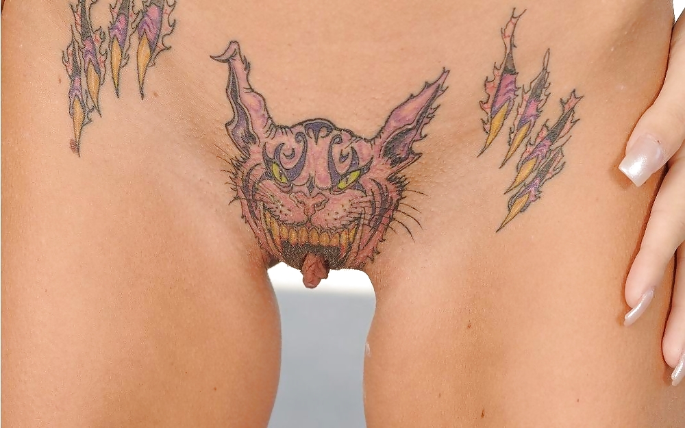 Porn Pics Funny Pussy Tatoo