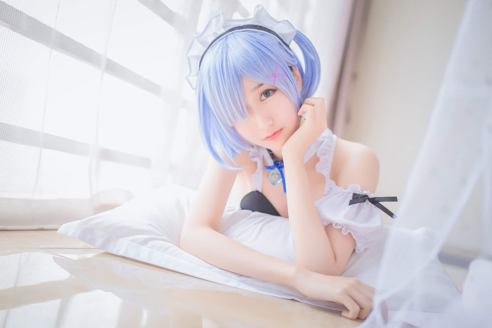 See and Save As rem cosplay porn pict - 4crot.com